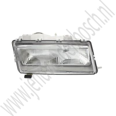 Koplamp Rechts OE-Leverancier Saab 9000 1992-1998, ond.nr. 9081381, 32019341 Koplamp Rechts OE-Leverancier Saab 9000 1992-1998, ond.nr. 9081381, 32019341