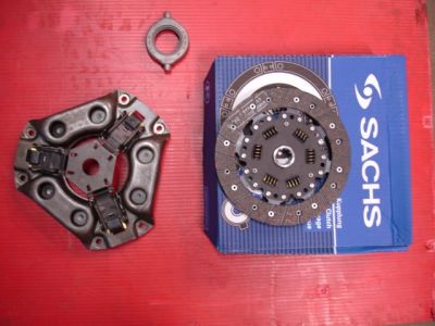 Koppelingset, Saab 95, 96, sonett III, V4-motor, Bouwjaar 1969-1980, ond.nr. 8781270 Koppelingset, Saab 95, 96, sonett III, V4-motor, Bouwjaar 1969-1980, ond.nr. 8781270