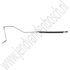 Koppelingsleiding met slang Aftermarket Saab 9000 1990-1998 ond.nr. 7596174 4279543 4385167 4903670