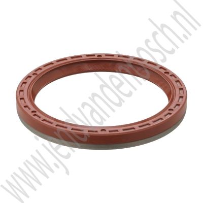 Krukaskeerring Groot bakzijde Elring Saab 900 Classic, 9000, 900NG, 9-3v1, 9-5, ond.nr. 55557240, 9174202, 30565654