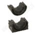 Lagerset Stabilisatorstang origineel 24-255 mm 9-3V2 13204070 13204071