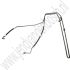 Leiding stuurbekrachtiging Aftermarket Saab 9-3v2 B207 2003-2004 ond.nr. 12785130