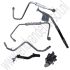 Leidingsset TD04 Turbo Gebruikt Saab 9-3V2 2003-2012 ond.nr. 12787669 127877769 1208018 55561198