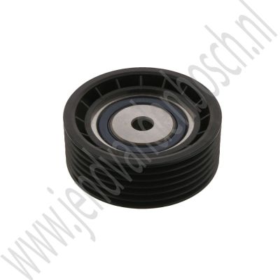 Looprol gegroefd M8 Febi Bilstein Saab 900NG, 9-3v1, 9-5, ond.nr. 4356127 Looprol gegroefd M8 Febi Bilstein Saab 900NG, 9-3v1, 9-5, ond.nr. 4356127