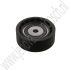 Looprol gegroefd M8 Febi Bilstein Saab 900NG 9-3v1 9-5 ond.nr. 4356127