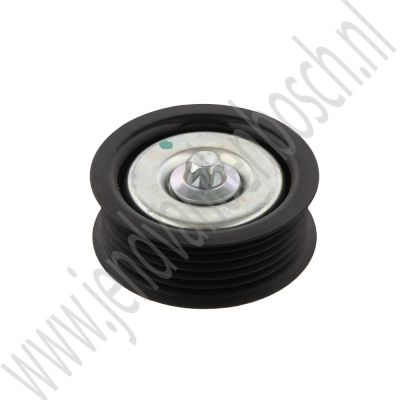 Looprol, zijdeksel, OE-Kwaliteit, 1.9 TiD, 1.9 TTiD, Saab 9-3v2, bj 2005-2012, org.nr. 55190812