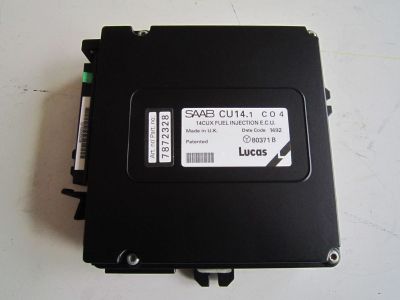 Lucas CU14 ECU Gebruikt Saab 900 Classic 1990-1993, ond.nr. 7872328, 7872336, 9117789
