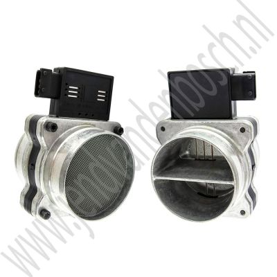 Luchtmassameter T7 Motor Origineel Saab 9-3v1 en Saab 9-5, ond.nr. 55557008, 9173386 Luchtmassameter T7 Motor Origineel Saab 9-3v1 en Saab 9-5, ond.nr. 55557008, 9173386