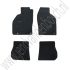Mattenset met Saab logo Antraciet Origineel Saab 9-3v1 3-5 deurs 1998-2002 ond.nr. 32016227