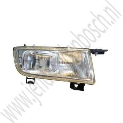 Mistlamp, rechts, voorbumper, Saab 9-5, bouwjaar 2002 tm 2005, ond. nr. 5284534, 50521222, 5284534 Mistlamp, rechts, voorbumper, Saab 9-5, bouwjaar 2002 tm 2005, ond. nr. 5284534, 50521222, 5284534