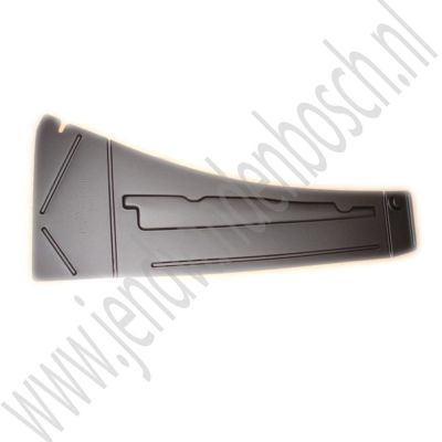 Modificatieplaat boven interieurfilter Origineel Saab 9-3v2 2003-2012 ond.nr. 12765989