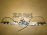 Motor met mechanisme cabriokap 5e boog vergrendeling Gebruikt Saab 900NG en Saab 9-3v1 ond.nr. 7497878 4855235