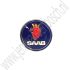 Motorkap embleem 50mm OE kwaliteit Saab 9-3v1 2000-2003 ond.nr. 5289871
