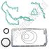 Motorpakkingset Aftermarket Saab 900 Classic B201 B202 B212 Saab 9000 ond.nr. 55557231 55557240 9321795 9355991