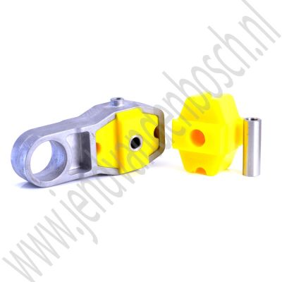 Motorsteun rubber, PowerFlex, Saab 9-5, B205, B235, B308, automatische versnellingsbak, bj 2000-2010, ond.nr. 5230693