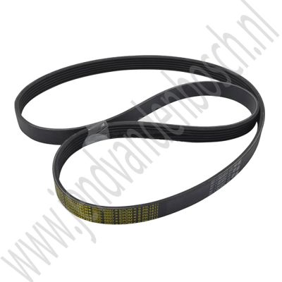 Multiriem 6PK1415 Febi Bilstein Saab 9-3v2 1.9 TiD, 1.9 TTiD 2005-2012, ond.nr. 93190605, 93181196, 93184450