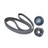 Multiriem set Aftermarket Volvo 960 S90 V90 met airco ond.nr. 272136 9135565 8642562