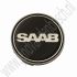 NEVS Wielnaafdop Saablogo Origineel Saab 9-3v1 9-3v2 9-5 ond.nr. 2100004