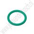 O-Ring dumpklepaansluiting op snorkel Origineel Saab 9-3v1 en Saab 9-5 ond.nr. 7987415 7985781