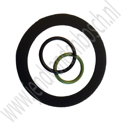 O-ringenset oliepeilstok Origineel Saab 9-3v1, 9-5, B205, B235, ond.nr. 55355266, 9138108, 55557303