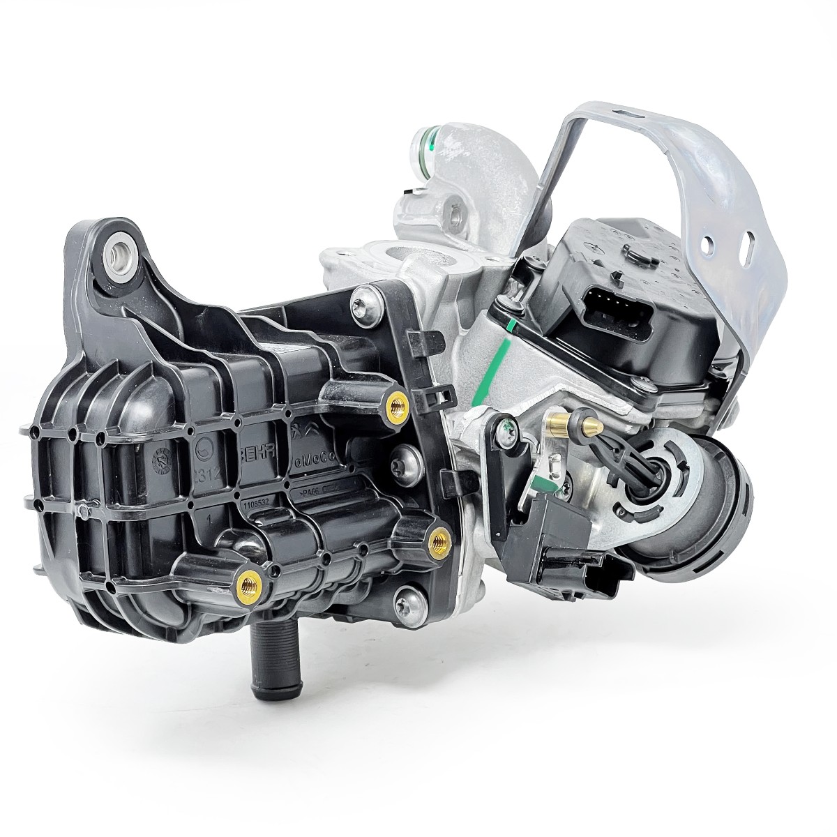 EGR Klep en koeler 2.0 en 2.2 Diesel PSA ORIGINEEL 9827225180 Peugeot Citroen Opel