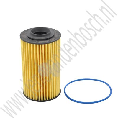 Oliefilter B284, A28NET, A28NER V6 Origineel Saab 9-3v2, 9-5NG, ond.nr. 93186310