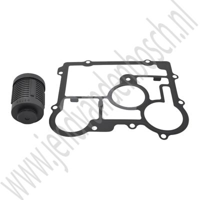 Oliefilter en pakking achterdifferentieel XWD Origineel Saab 9-3v2 en Saab 9-5
NG, ond.nr. 20986573, 20946129