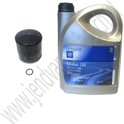 Oliewisselset Kleine Beurt Saab 9-3v2 Z18XE 2005-2009, ond.nr. 32019632, 32050426, 90528145