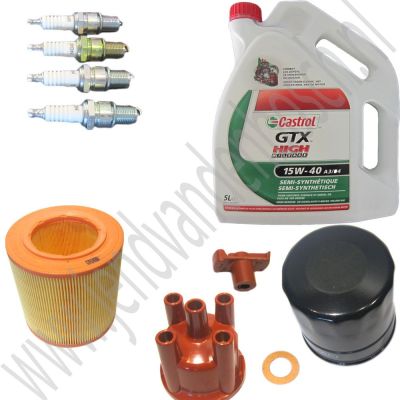 Onderhoudsset Grote Beurt 8v H-motor Saab 900 Classic en Saab 99, ond.nr 8814402 9132937 30548485 9318502