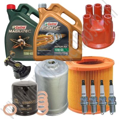 Onderhoudsset, Grote beurt, B202 Lucas Turbo, Saab 900 Classic, ond.nr. 8819294, 7564420,  9144445, 7501216, 7512999