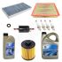 Onderhoudsset Grote Beurt Saab 9-3v2 4 Cyl Turbo B207 2003-2012 ond.nr 93165212 93165554 12605566 55571391 12786800