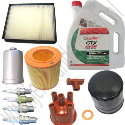 Onderhoudsset Grote Beurt Saab 900 Classic 8v H-motor, ond.nr. 9350323 7501216 8814402 30548485 9318502 4163853 4072427