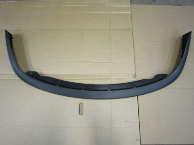 Onderlip voorbumper zwart type Linear Origineel Saab 9-3v2 2003-2007, ond.nr. 12788060