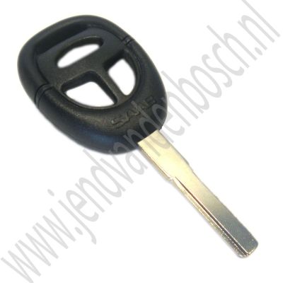 Sleutel ongeslepen Origineel Saab 9-3v1 en Saab 9-5, ond.nr. 30584617, 5183025, 5189659, 400128898, 526327