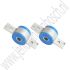 Performance draagarmvleugel set PU Saab 9000 bj 1985-1998 ond.nr. 8965253 8954158 8965252