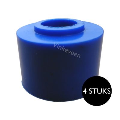 PU Bussenset Stabilisatoreind 4 stuks Saab 900NG en Saab 9-3v1, ond.nr. 4246112