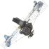 Raammechanisme Links achter 5 Deurs Gebruikt Saab 900NG en Saab 9-3v1 ond.nr. 4328431 5184890 32019527