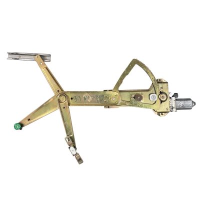 Raammechanisme Links Voor Gebruikt Saab 900NG Cabrio en 9-3v1 Cabrio, ond.nr. 4328712, 4695714, 4851895