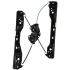 Raammechanisme rechtsvoor Aftermarket Volvo S60-II V60 ond.nr. 31349487 31276331