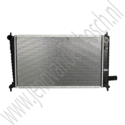 Radiateur, Saab 9-5, handgeschakeld, bj 1998-2001 ond.nr. 4575700, 5329397 Radiateur, Saab 9-5, handgeschakeld, bj 1998-2001 ond.nr. 4575700, 5329397