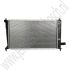 Radiateur Saab 9-5 handgeschakeld bj 1998-2001 ond.nr. 4575700 5329397