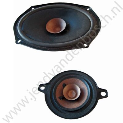 Radio luidspreker kofferbak Gereviseerd Saab 900NG en Saab 9-3v1, ond.nr. 4712659, 4232872, 4711313 Radio luidspreker kofferbak Gereviseerd Saab 900NG en Saab 9-3v1, ond.nr. 4712659, 4232872, 4711313