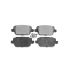 Remblokken achter Aftermarket Volvo S80-II V70-III XC70-II ond.nr. 30794553 30742490