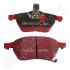 Remblokkenset Voorzijde EBC Redstuff Saab 900NG 9-3v1 9-5 ond.nr. 5124078 5064795 5055371 5532544 93192749 32019592