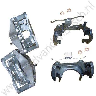 Remklauwenset met Brackets 16+‘‘ 314mm Voorzijde Saab 9-3v2, 9-5 upgrade, ond.nr. 93176378, 93176376, 93176375 Remklauwenset met Brackets 16+‘‘ 314mm Voorzijde Saab 9-3v2, 9-5 upgrade, ond.nr. 93176378, 93176376, 93176375