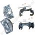 Remklauwenset met Brackets 16 314mm Voorzijde Saab 9-3v2 9-5 upgrade ond.nr. 93176378 93176376 93176375