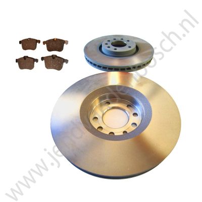 Remschijven en blokken set 16+ inch 314 mm Febi Bilstein Saab 9-3v2, ond.nr. 32019587, 93188113, 93186299, 93175606 Remschijven en blokken set 16+ inch 314 mm Febi Bilstein Saab 9-3v2, ond.nr. 32019587, 93188113, 93186299, 93175606