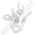 Remslang bevestigingsbeugel Links Aftermarket Saab 9-3v2 2003-2012 ond.nr. 12772032