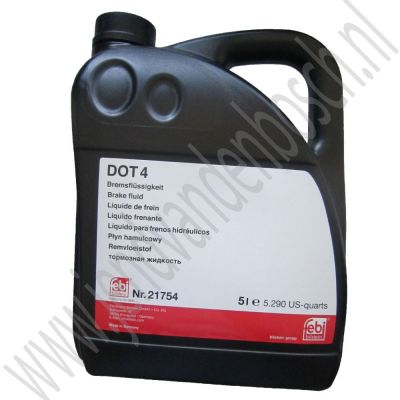 Remvloeistof DOT4 5L Febi Bilstein Remvloeistof DOT4 5L Febi Bilstein