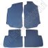 Rubber mattenset Origineel Saab 9-5 1998-2007 ond.nr. 32026134 32000506